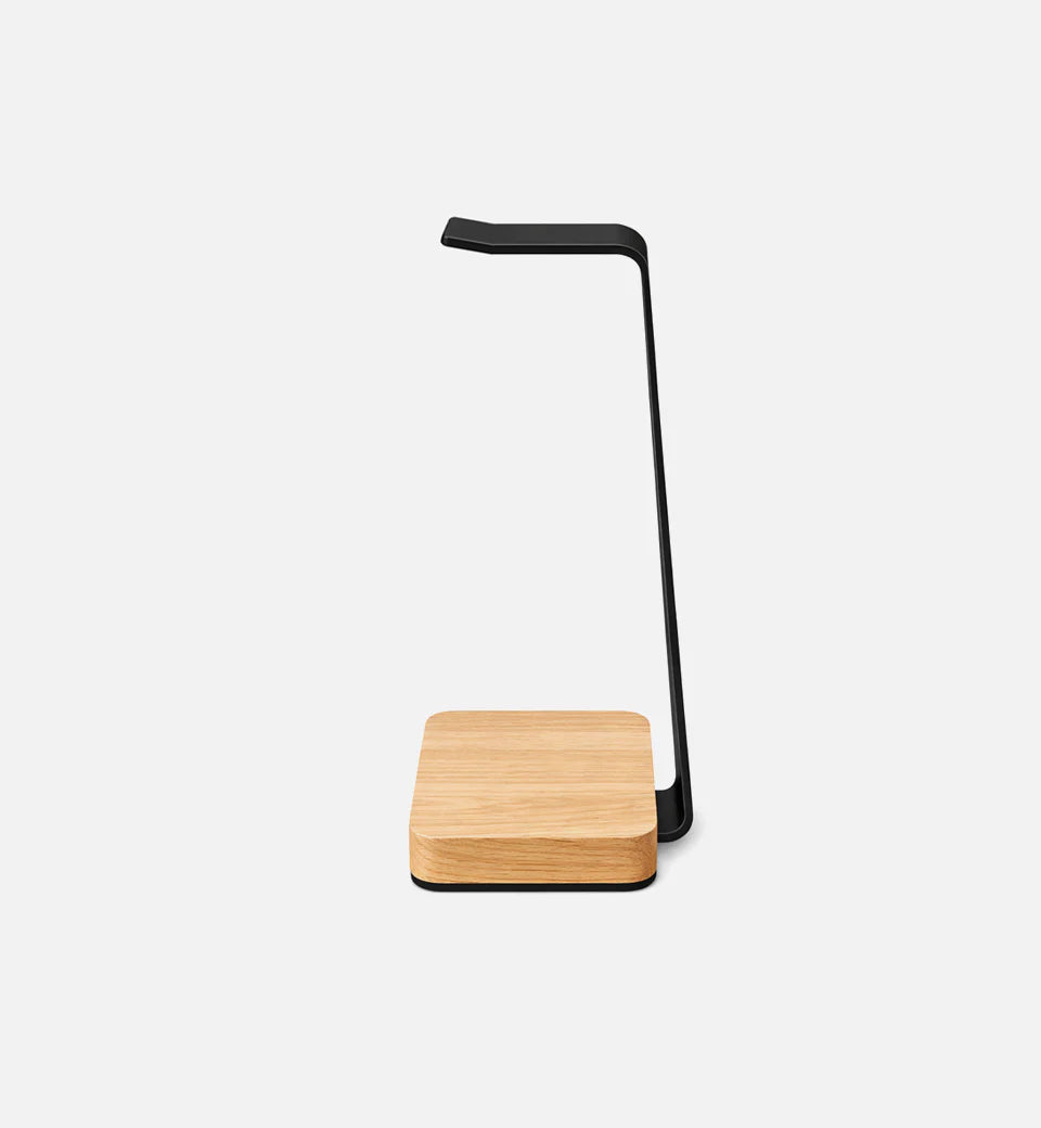 SETUP Headphone Stand - Black - Oak