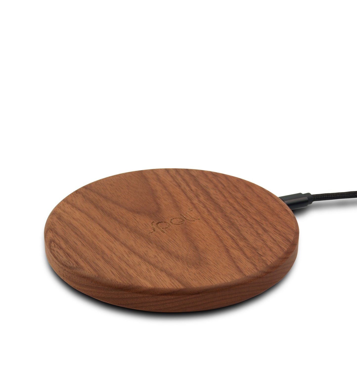 FAST Wireless Charger- Walnut