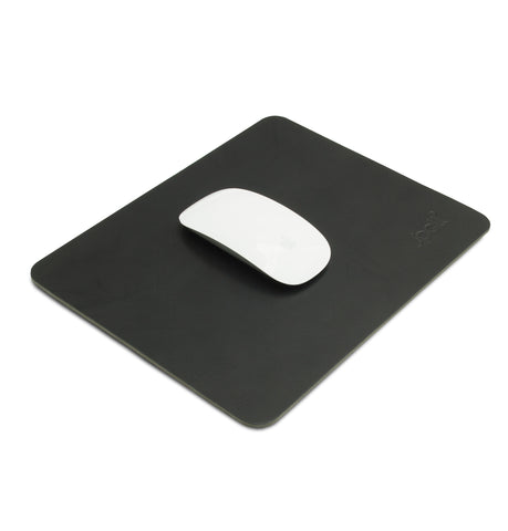 PREMIUM Leather Mousepad- Black