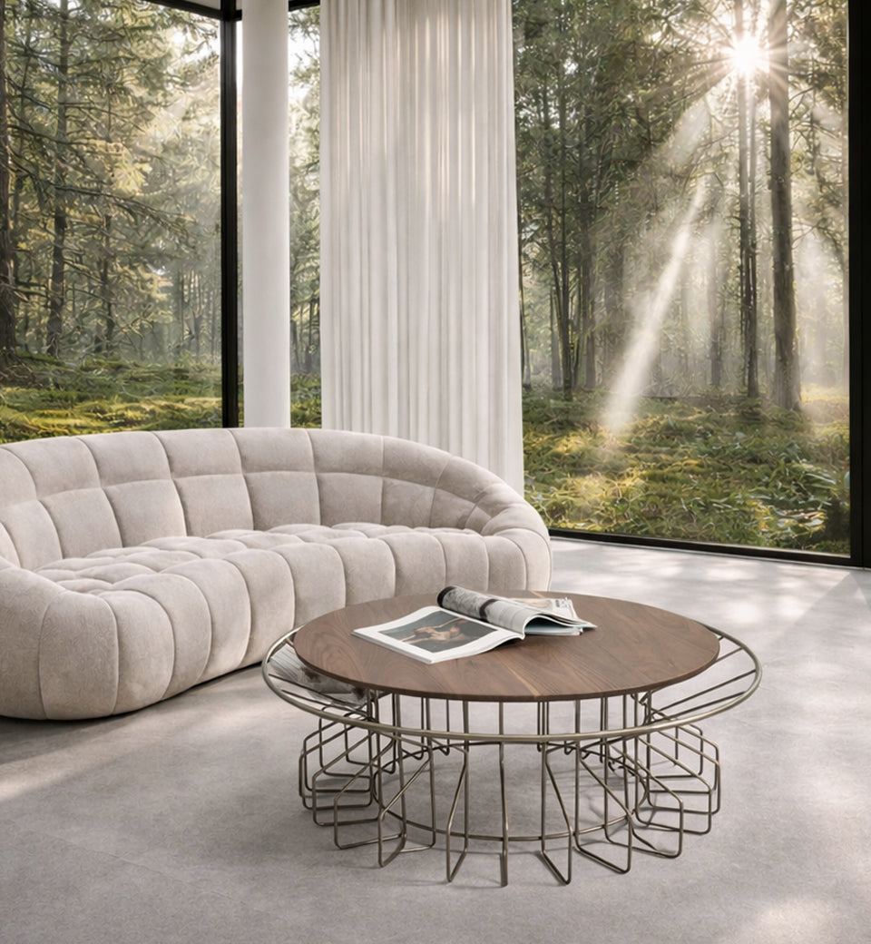 AMARANT Coffee Table - Perl Beige