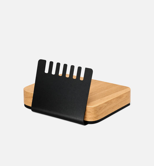 SETUP Cable Stand - Black - Oak