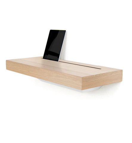 STAGE Charging Shelf - Oak