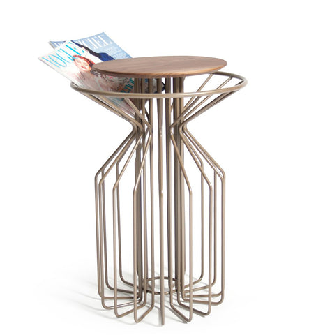 AMARANT Side Table - Perl Beige