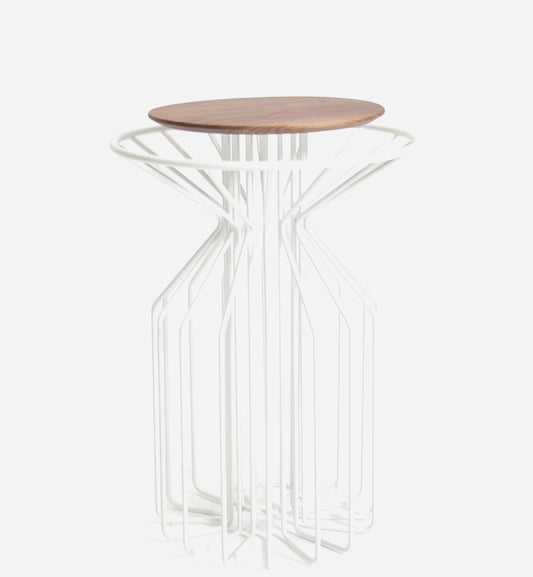AMARANT Side Table - White