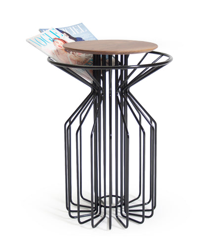 AMARANT Side Table - White