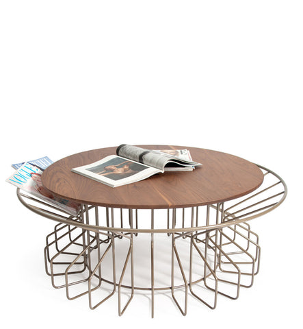 Copy of AMARANT Coffee Table - Perl Gold