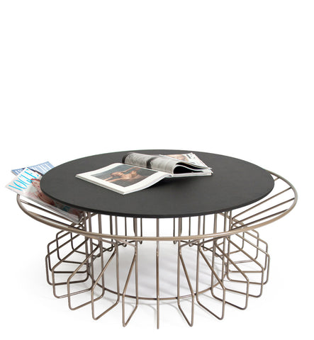 Copy of AMARANT Coffee Table - Perl Gold