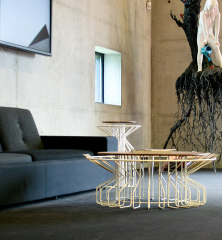 Copy of AMARANT Coffee Table - Perl Gold