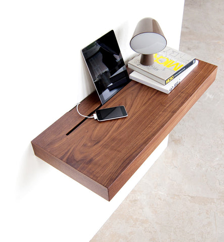 STAGE Charging Shelf - Walnut