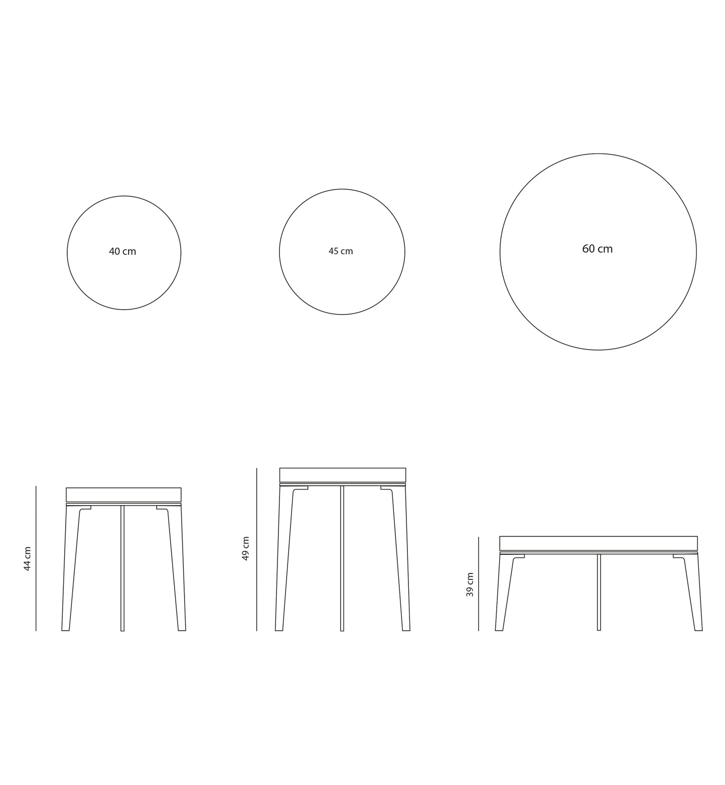 MONDO Coffee Table 60