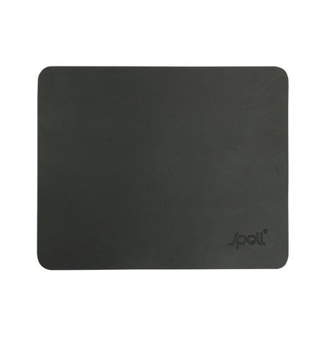 PREMIUM Leather Mousepad- Black