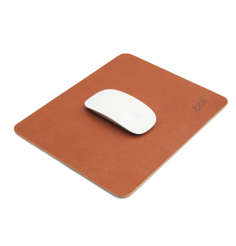 PREMIUM Leather Mousepad- Brown