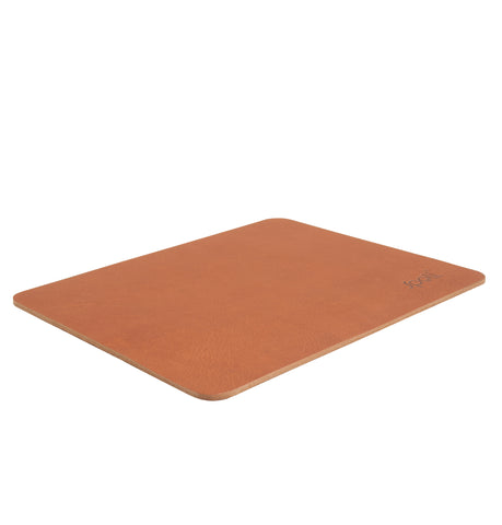 PREMIUM Leather Mousepad- Brown