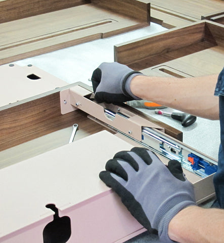 STAGE Charging Shelf - Walnut