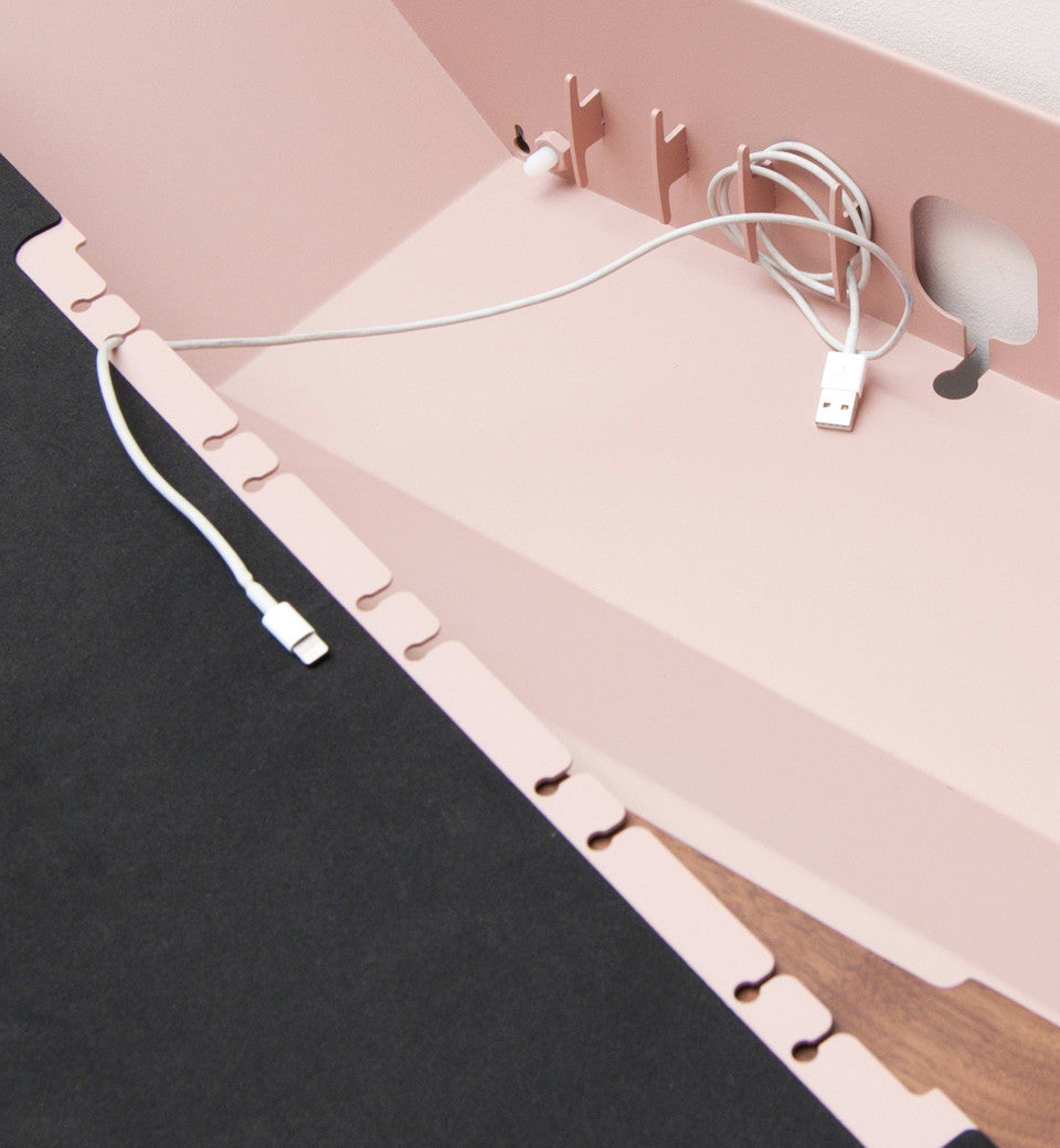STAGE Charging Shelf - Walnut