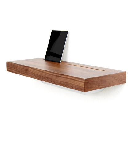 STAGE Charging Shelf - Walnut