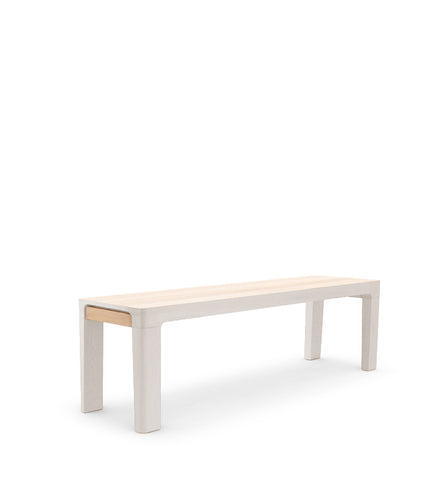 SHIFT Bench - White Wash