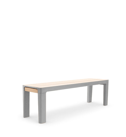 SHIFT Bench - White Wash