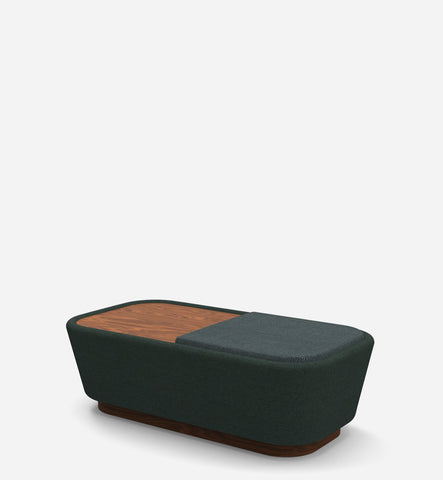 SHUFFLE Single Seat Table Bench