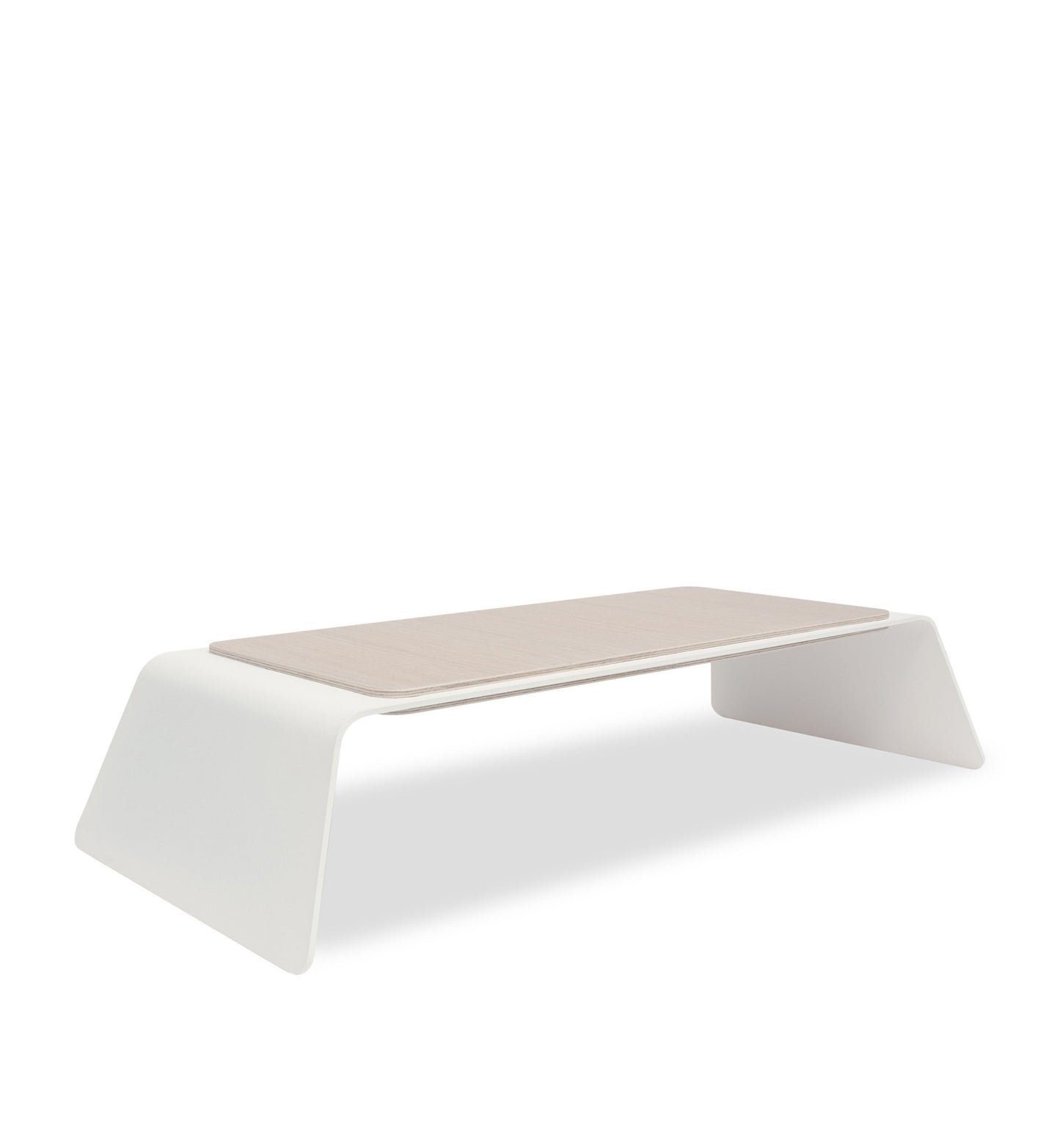SETUP Laptop & Monitor Stand - White