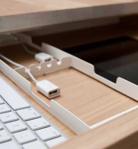 SHIFT Table - White Wash