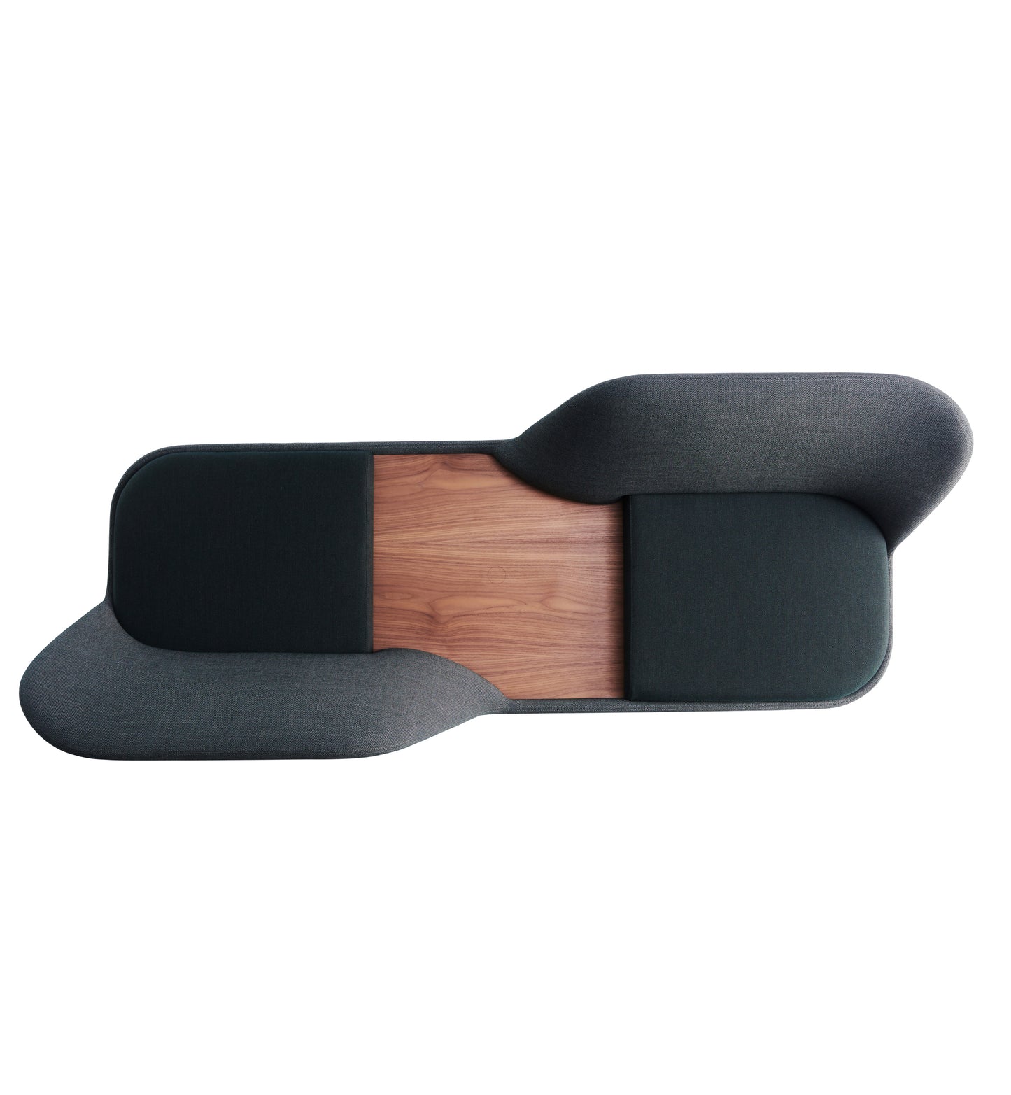 SHUFFLE Pair Wing Sofa -tech