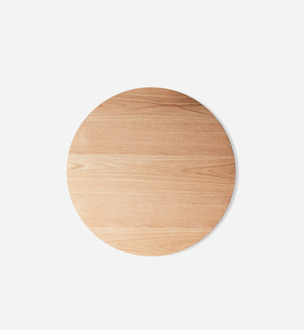 BLUSH WOOD table round