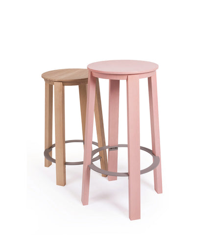 WORKER Stool Natural