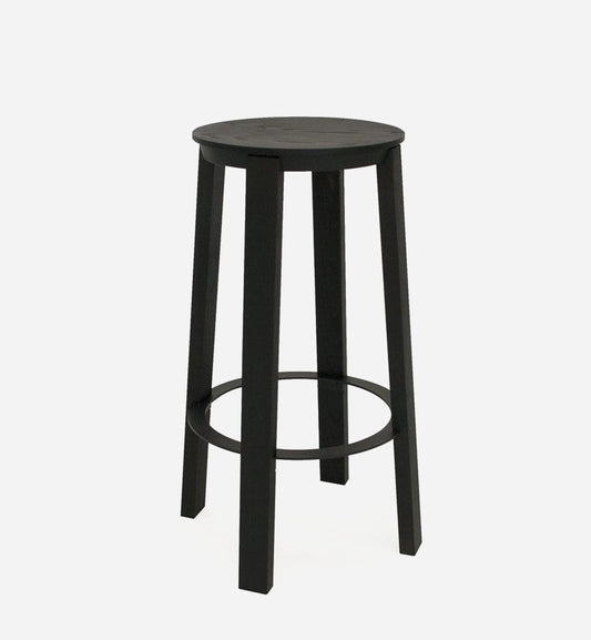 WORKER Stool Black