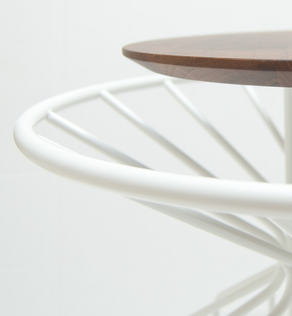 AMARANT Side Table Low - Perl Gold