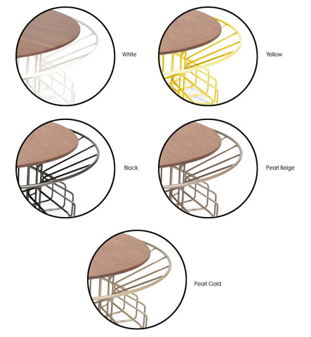 Copy of AMARANT Coffee Table - Perl Gold